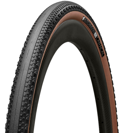 Pneu HUTCHINSON CARACAL HARDSKIN 700x40c Tubeless Ready Castanho