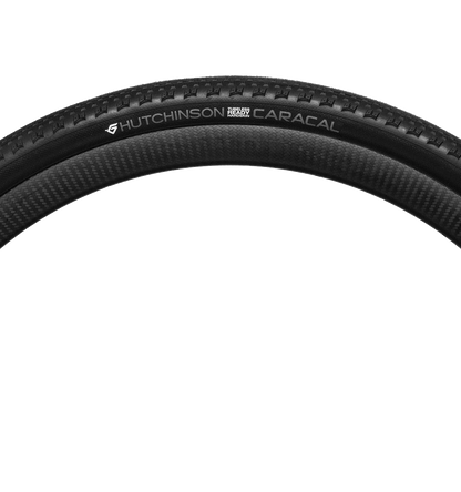 Pneu HUTCHINSON CARACAL HARDSKIN 700x40c Tubeless Ready Preto