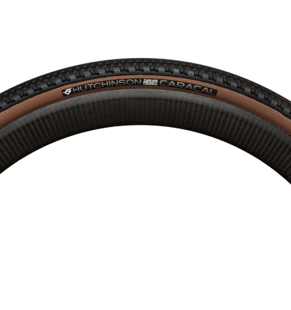 Pneu HUTCHINSON CARACAL HARDSKIN 700x40c Tubeless Ready Castanho