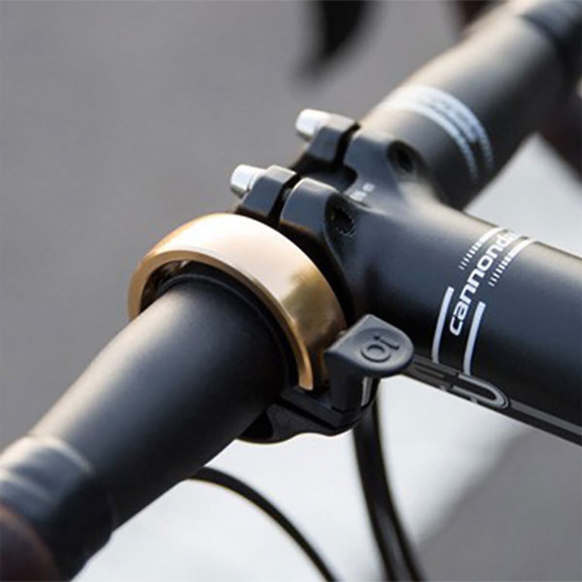 Sonnette KNOG OI BELL CLASSIC Argent