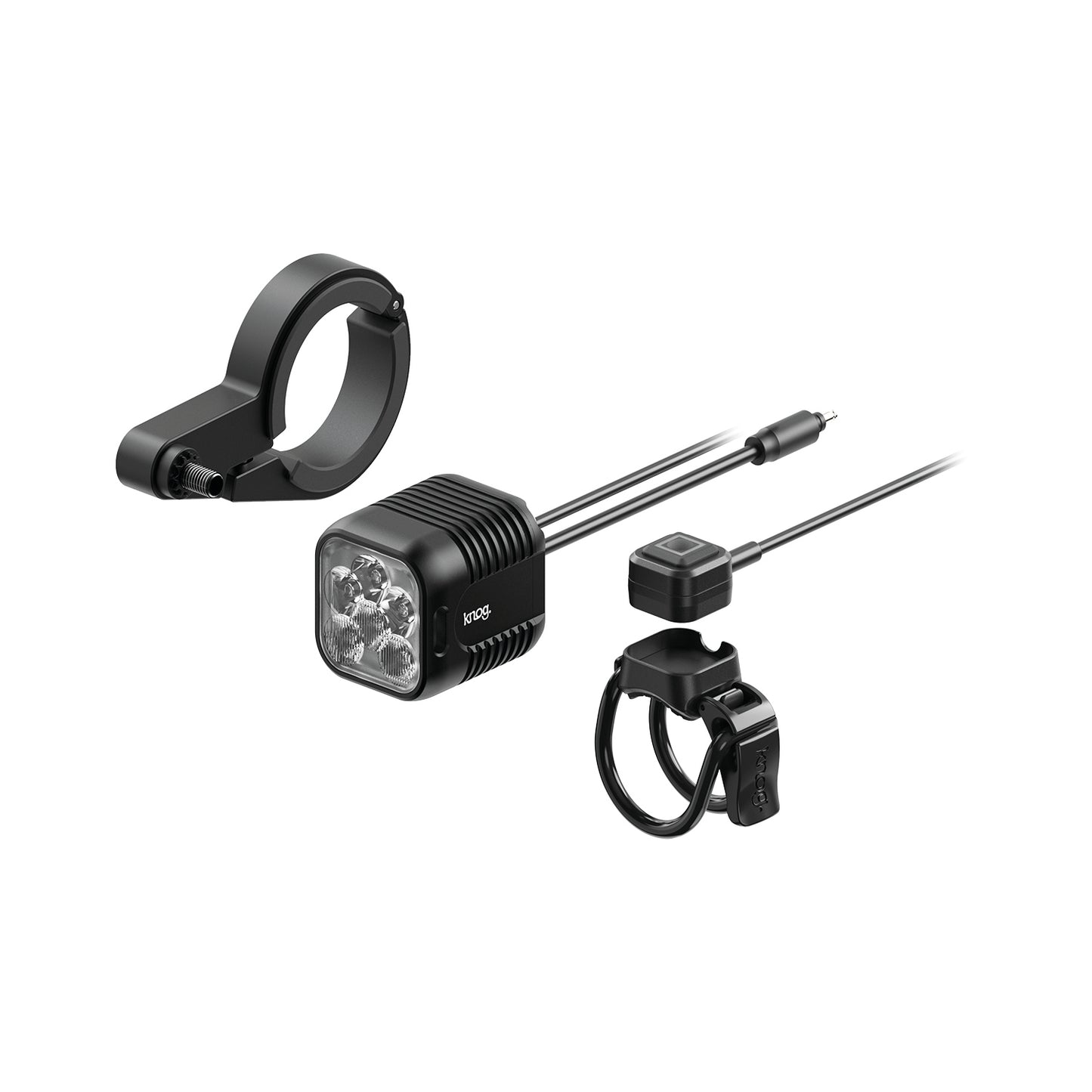 Iluminação dianteira PÁRA-BRISA KNOG E 1300