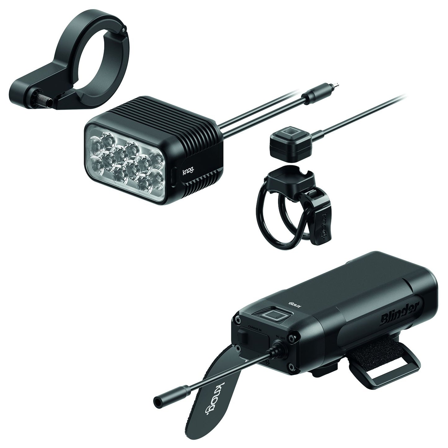 KNOG BLINDER X 2300 iluminação frontal