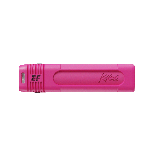 Luz frontal KNOG BLINDER PRO 900 cor-de-rosa - Edição limitada E.F. Pro Cycling