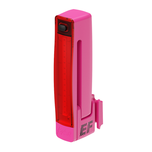 Luz traseira KNOG PLUS REAR 20 Lumen Edição Limitada E.F. Pro Cycling Rosa
