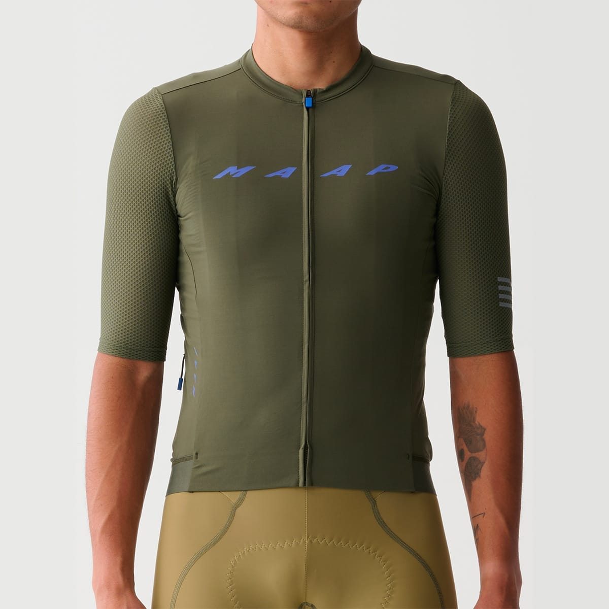 Maillot MAAP EVADE PRO BASE 2.0 Vert