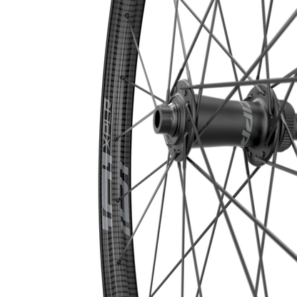 Roda Dianteira ZIPP 101 XPLR 700c DISC Centerlock Tubeless