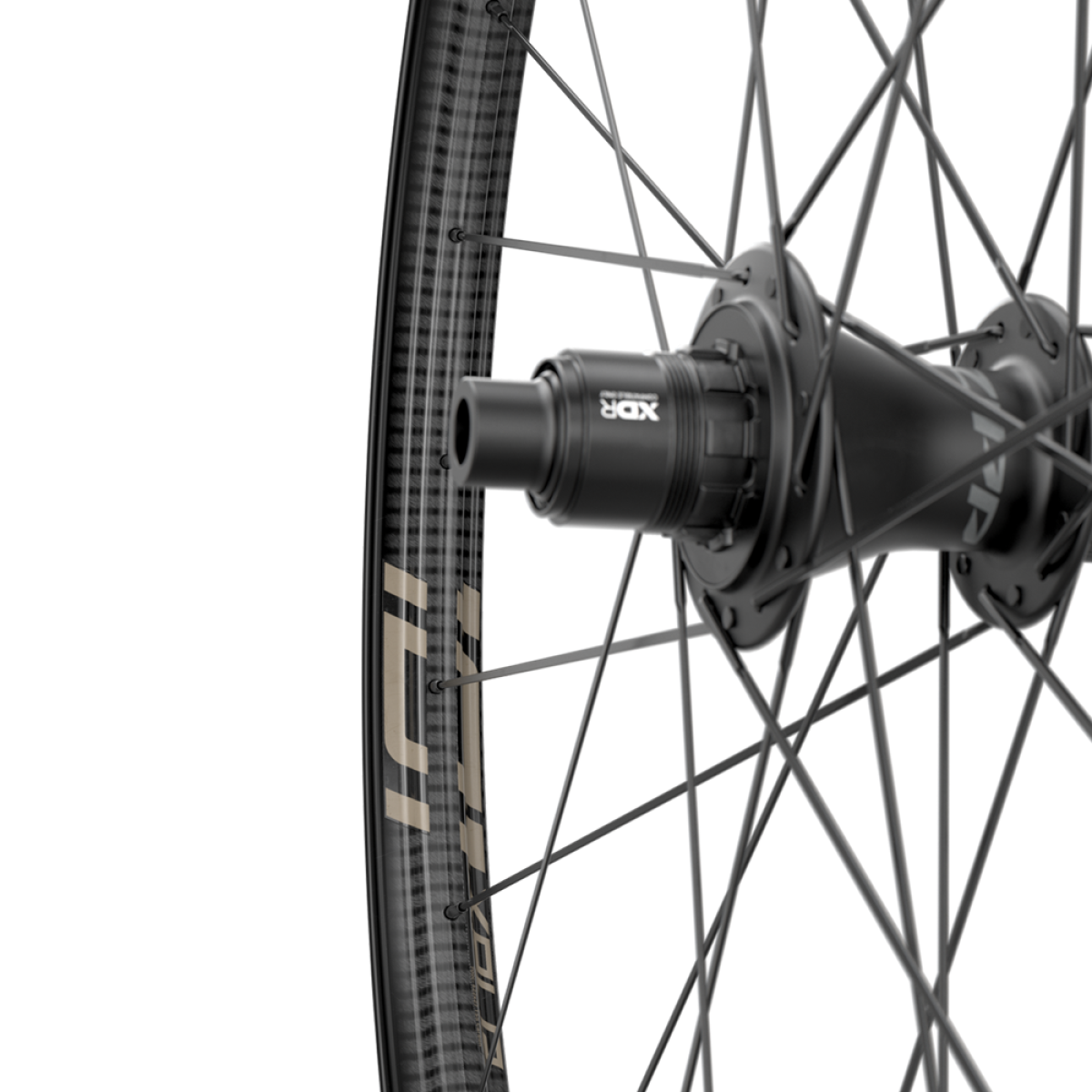 ZIPP 101 XPLR DISC TUBELESS 700c (Center Lock) roda traseira, versão Kwiqsand