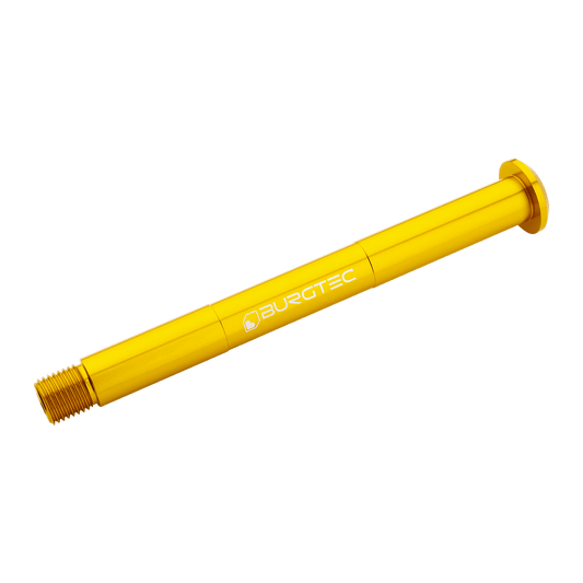 BURGTEC Eixo da roda dianteira para forquilha FOX 15x110 mm Boost Avant 2021 Gold