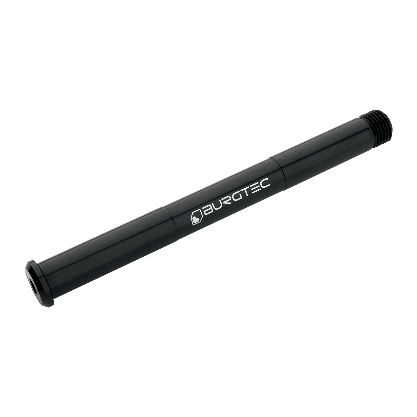 BURGTEC Eixo da roda dianteira para forquilha Rockshox 15x110 mm Boost Preto