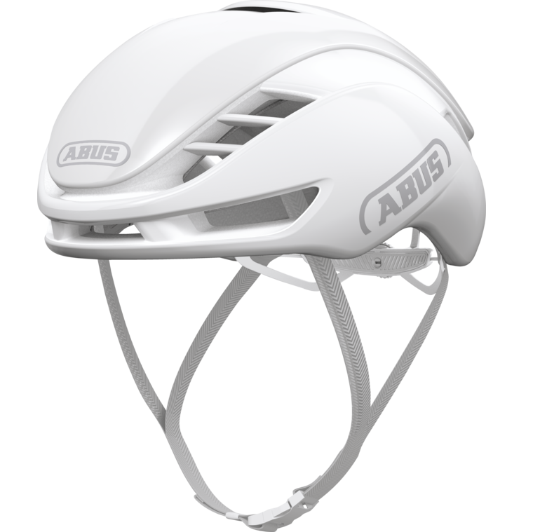 Capacete de estrada ABUS GAMECHANGER 2.0 PURE Branco