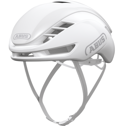 Capacete de estrada ABUS GAMECHANGER 2.0 PURE Branco