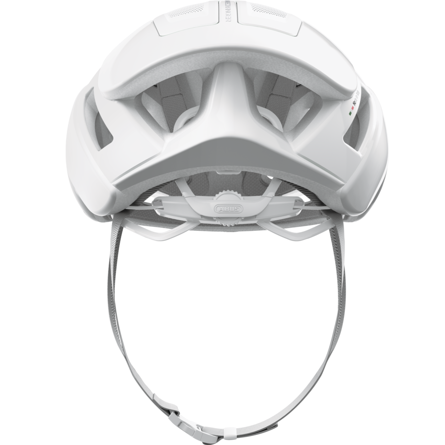 Capacete de estrada ABUS GAMECHANGER 2.0 PURE Branco