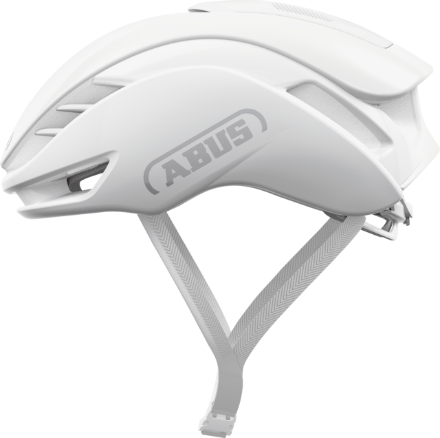 Capacete de estrada ABUS GAMECHANGER 2.0 PURE Branco