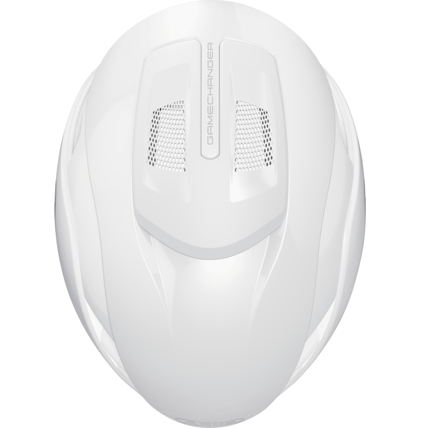 Capacete de estrada ABUS GAMECHANGER 2.0 PURE Branco
