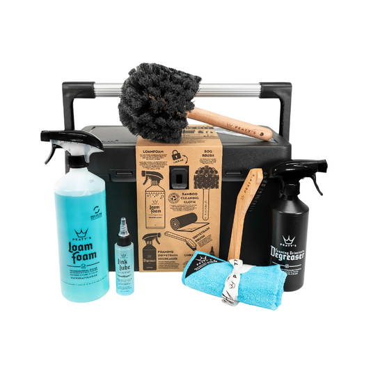 Kit de limpeza completo PEATY'S COMPLETE BICYCLE CLEANING KIT