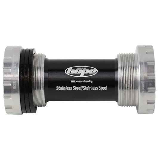 Pedaleira HOPE BSC 68/73/83 mm eixo 30 mm #BBSS30 Prata