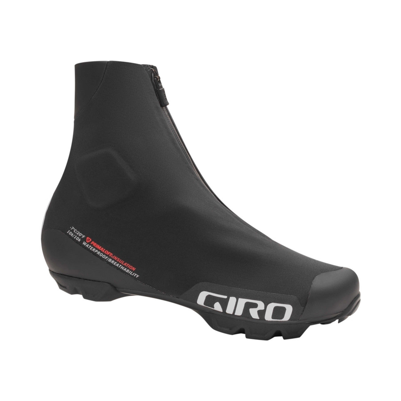 Sapatos de BTT GIRO BLAZE WINTER Preto