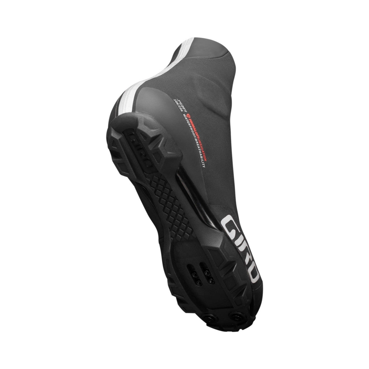 Sapatos de BTT GIRO BLAZE WINTER Preto