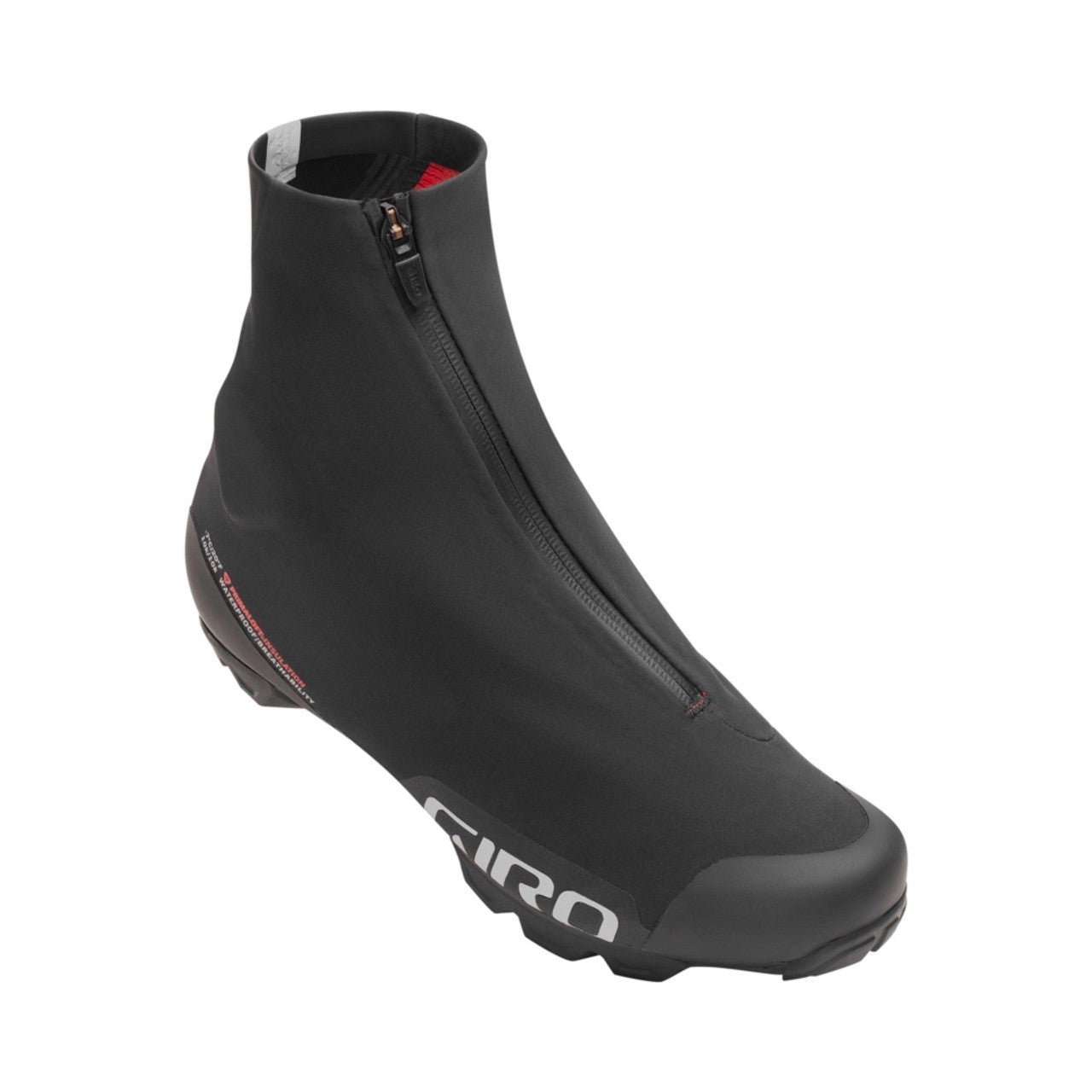 Sapatos de BTT GIRO BLAZE WINTER Preto