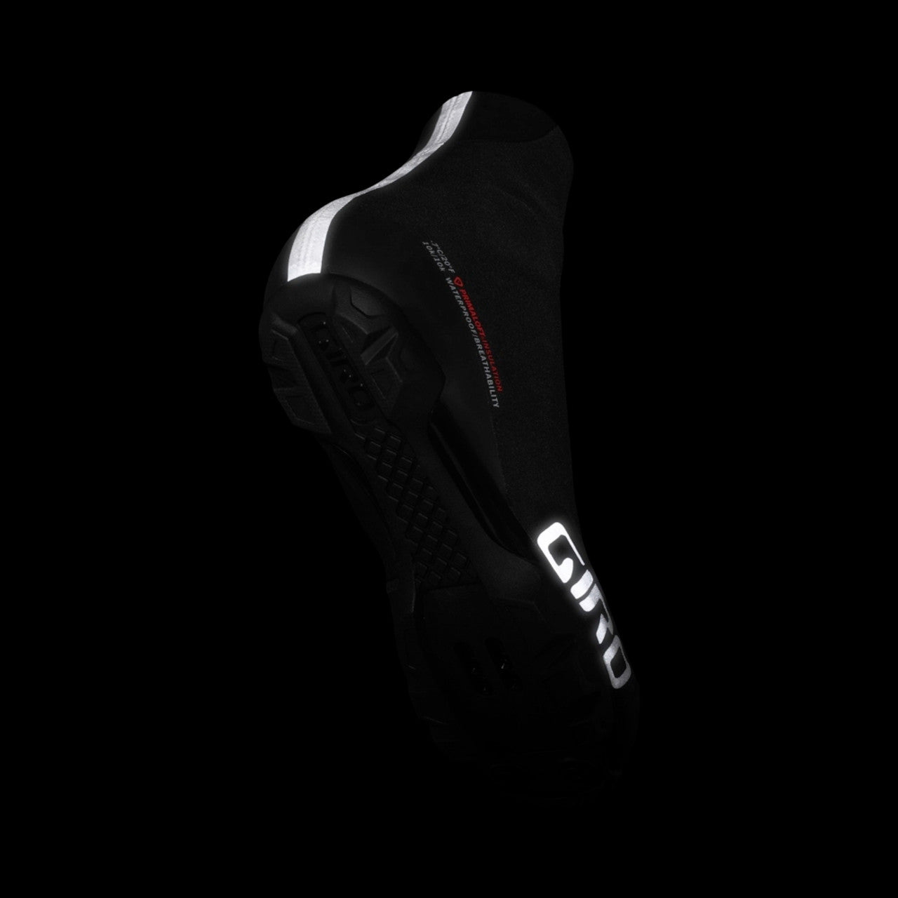 Sapatos de BTT GIRO BLAZE WINTER Preto