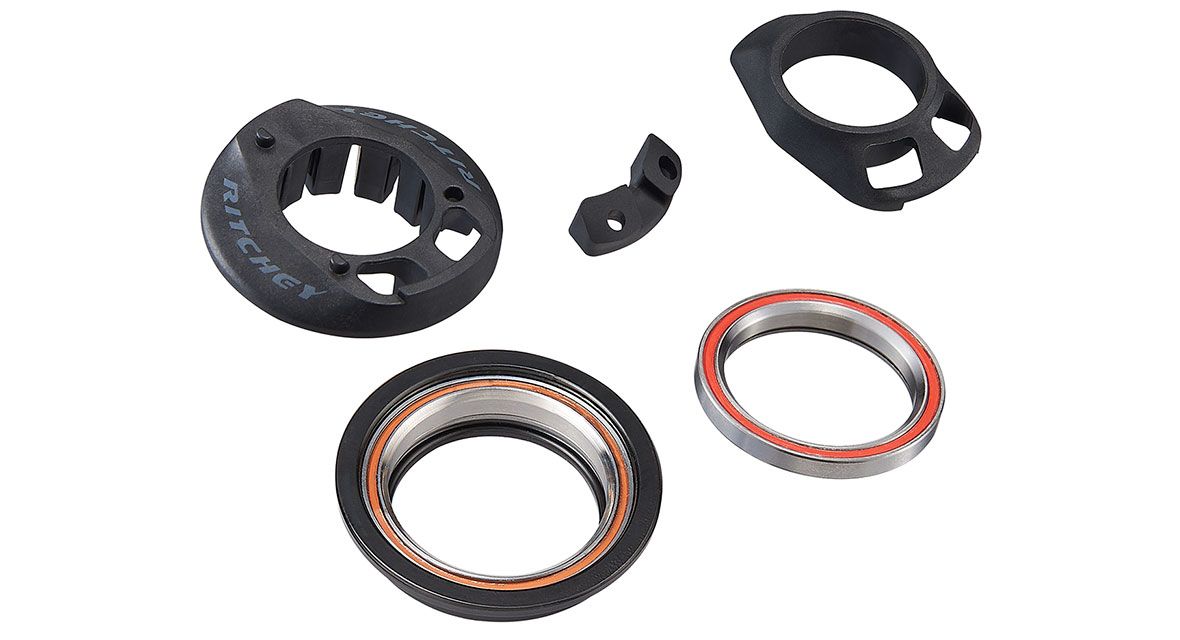 Copo superior para caixa de direção semi-integrada RITCHEY WCS LOGIC-E ZS55/28.6