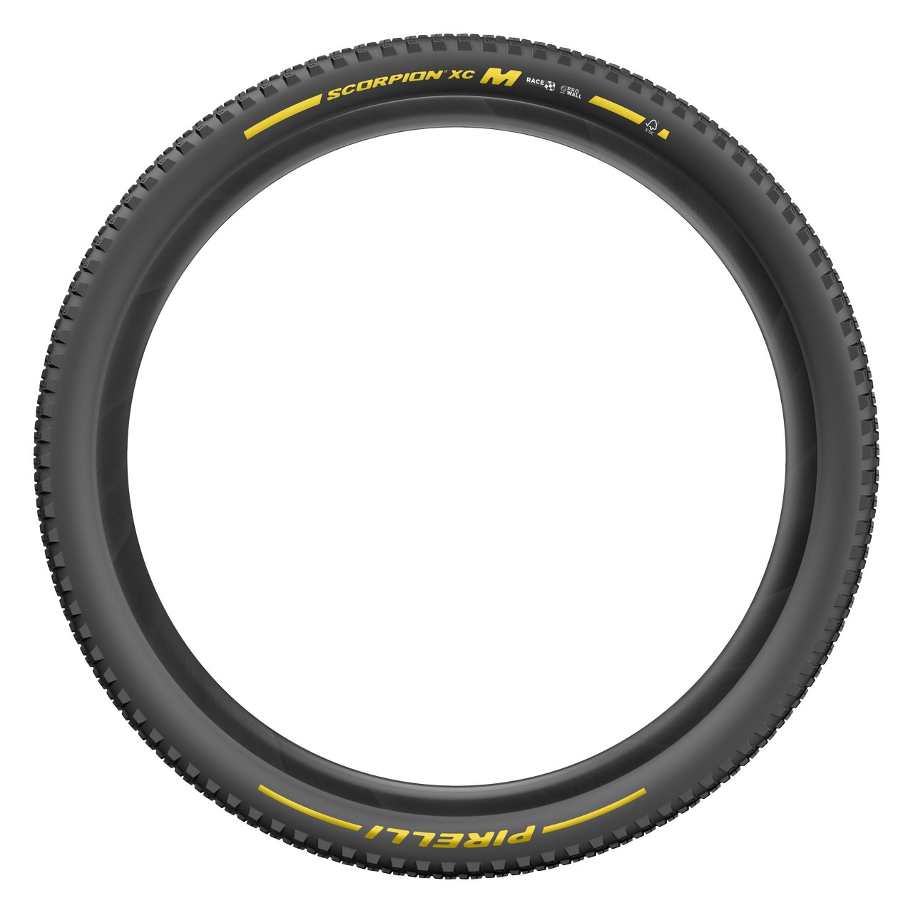 Pneu PIRELLI SCORPION RACE XC M ProWall 29x2.40 Tubeless Ready Soft Yellow Team Edition