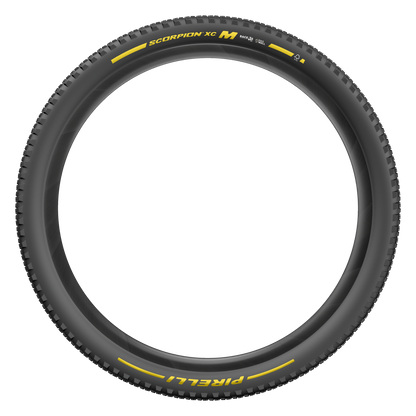 Pneu PIRELLI SCORPION RACE XC M ProWall 29x2.40 Tubeless Ready Flexível Preto/Amarelo Team Edition