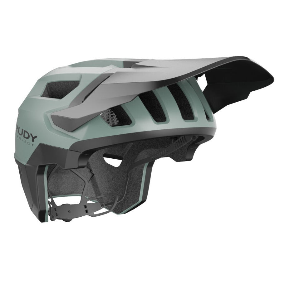 Capacete de BTT RUDY PROJECT TERRAFORM Verde Sage