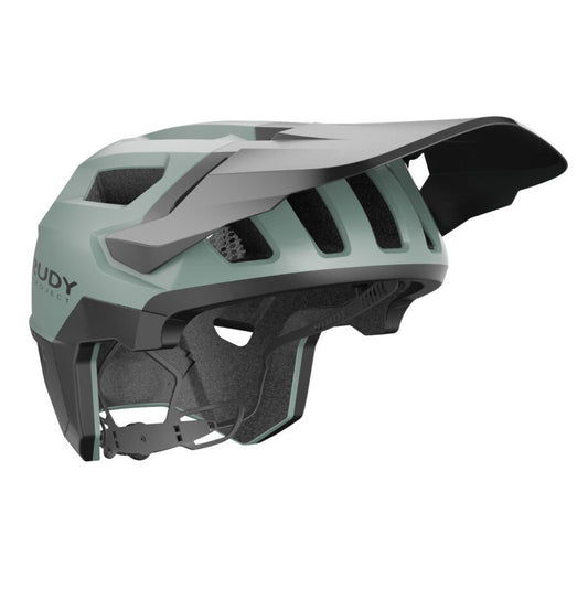 Capacete de BTT RUDY PROJECT TERRAFORM Verde Sage