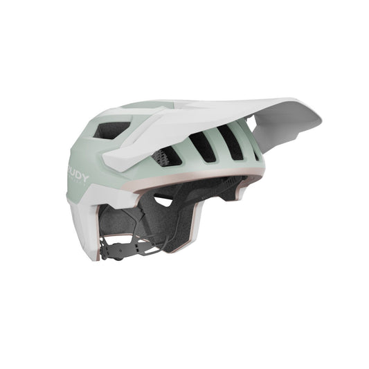 Capacete de BTT RUDY PROJECT TERRAFORM Branco/Rosa