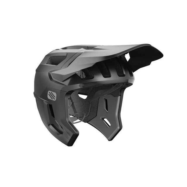 Capacete de BTT RUDY PROJECT TERRAFORM PRO Preto/Cinza