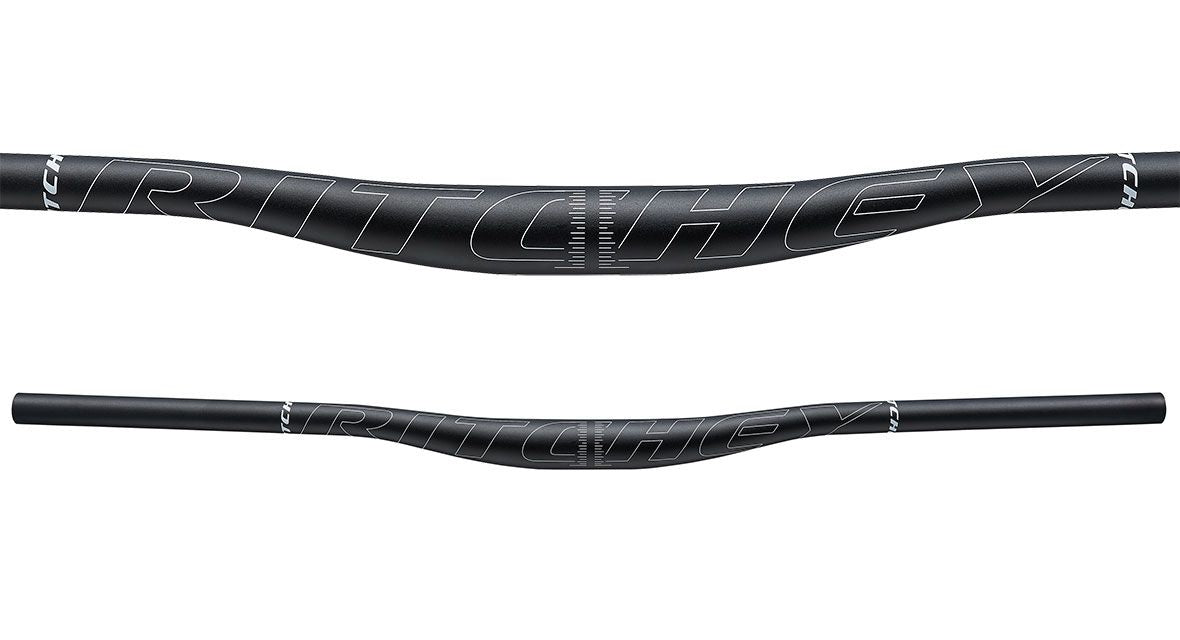 Guiador RITCHEY COMP TRAIL RIZER 35 com elevação de 15 mm, 35/800 mm