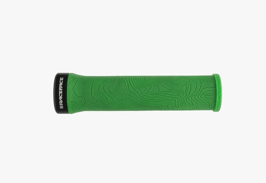 Punhos verdes RACE FACE HALF NELSON Lock-On