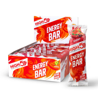 Barra Energética HIGH5 ENERGY BAR (55g) Frutos vermelhos