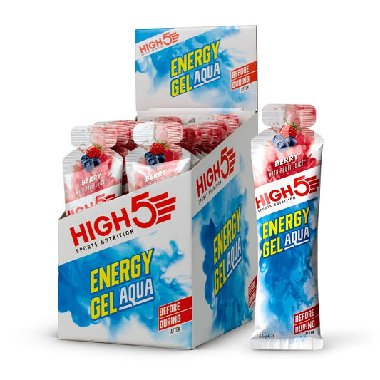 HIGH5 ENERGY GEL Aqua (66g) Frutos Vermelhos