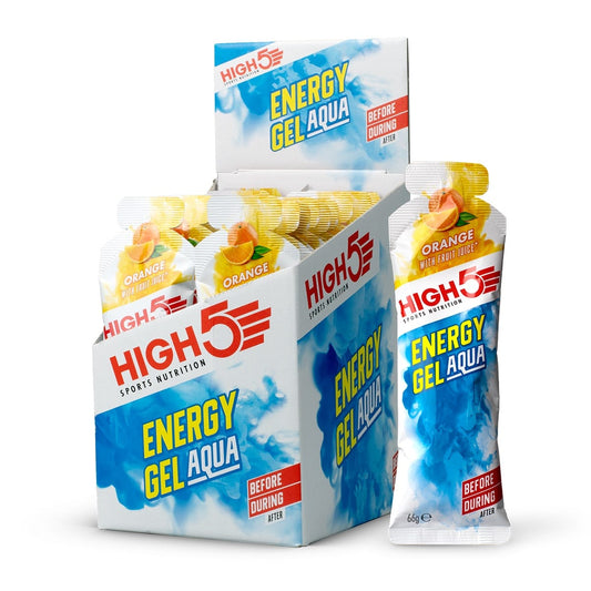 HIGH5 ENERGY GEL Aqua (66g) Laranja