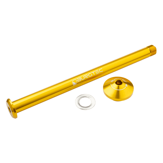 BURGTEC 171mm Eixo da Roda Traseira para Quadro Yeti Gold