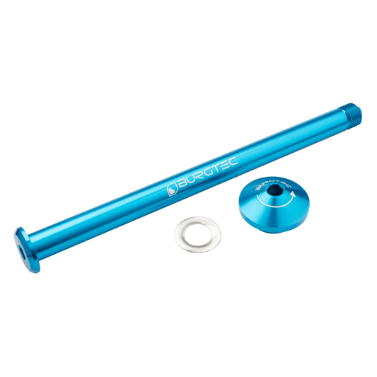 BURGTEC 171mm Eixo da Roda Traseira para Quadro Yeti Azul