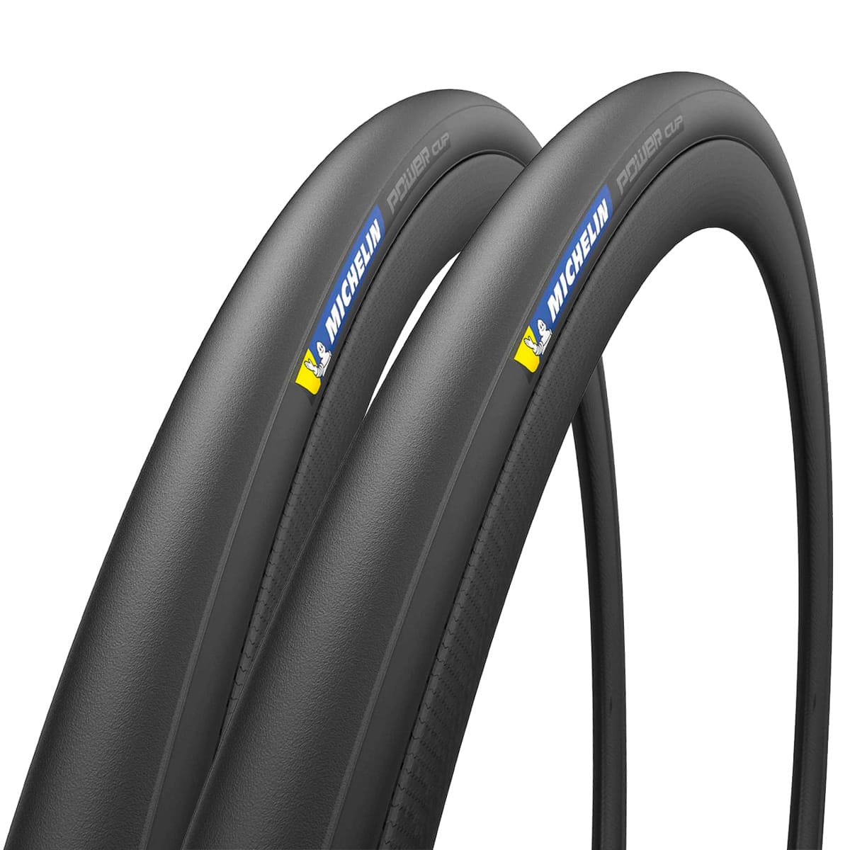 Par de pneus macios MICHELIN POWER CUP 700x28c TubeType *