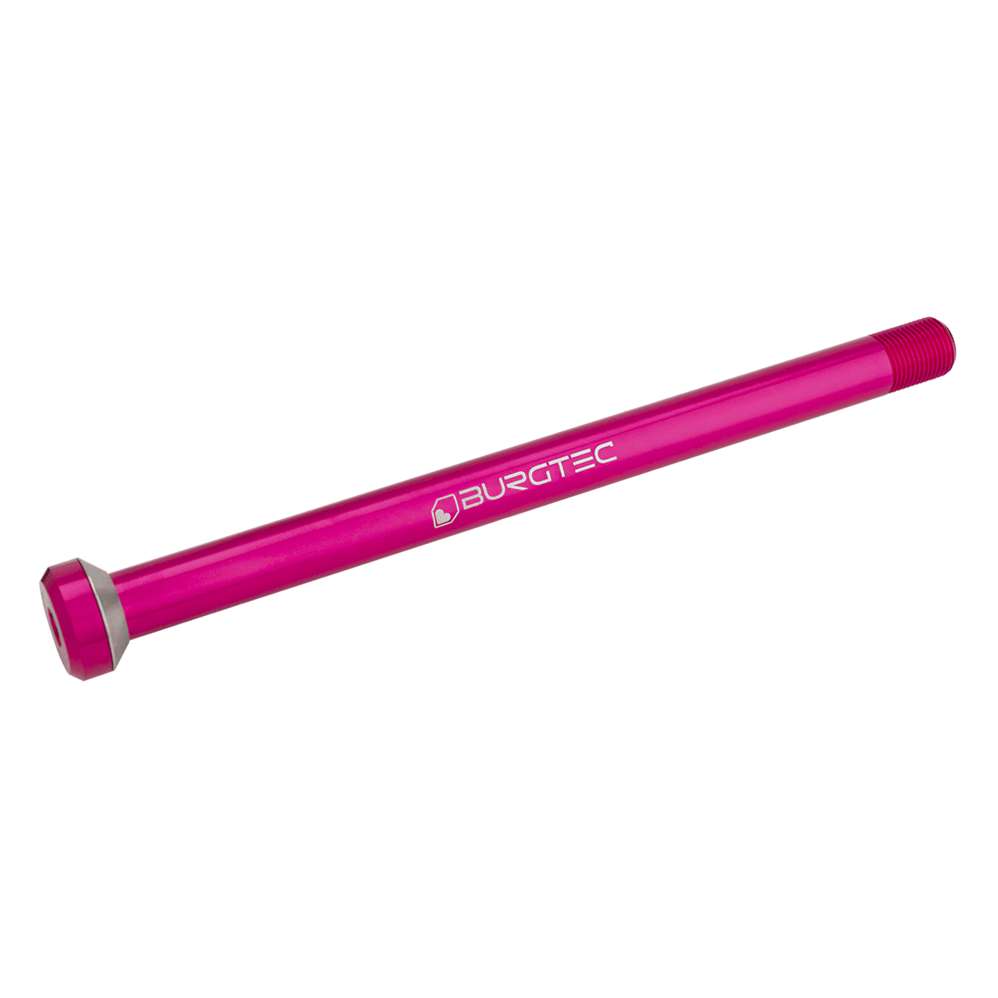 Eixo traseiro BURGTEC 175.5mm para quadros Specialized Pink