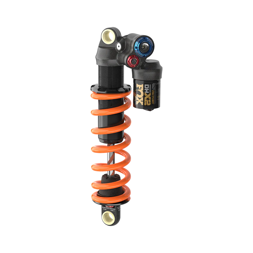 FOX RACING SHOX DHX2 FACTORY Mola de choque métrica 2025