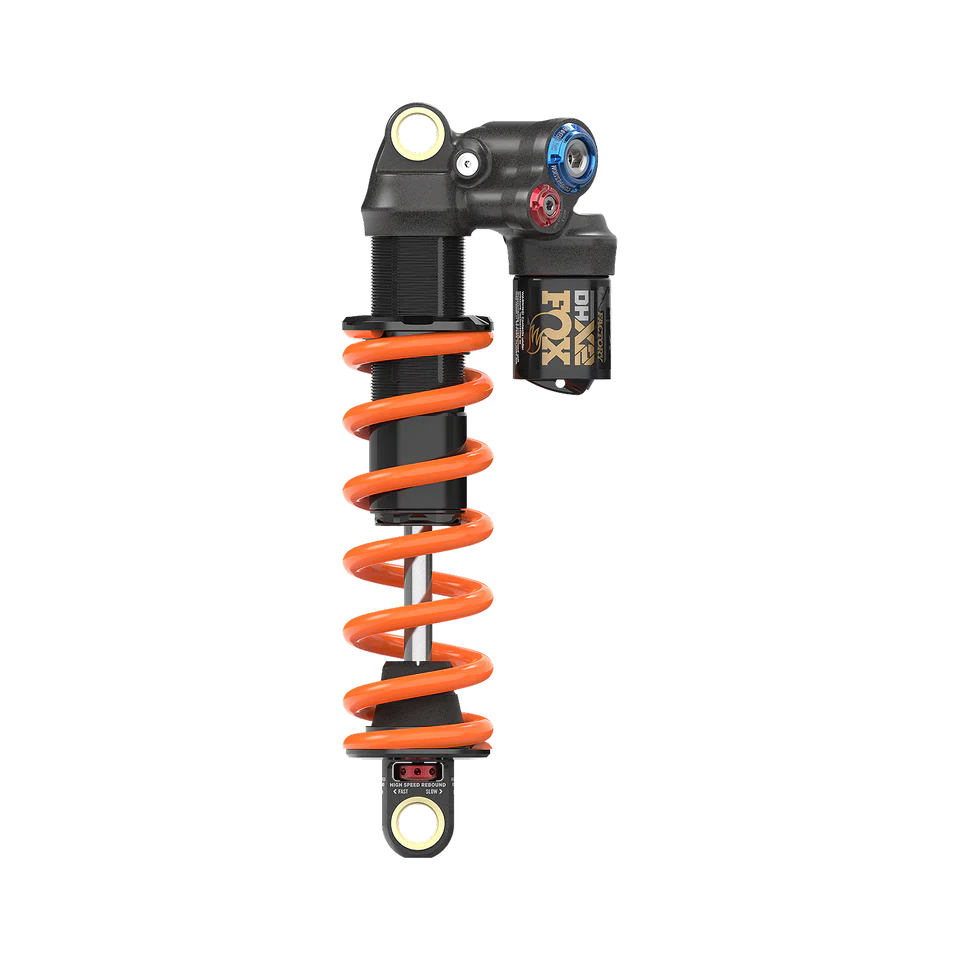 FOX RACING SHOX DHX2 FACTORY Mola de choque métrica 2025