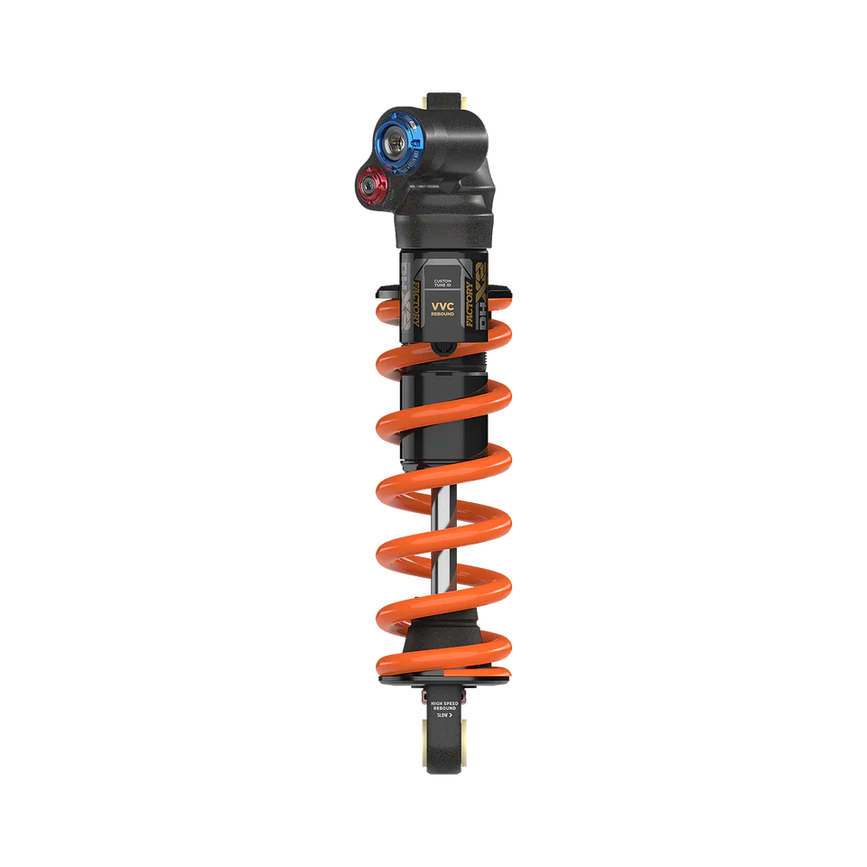 FOX RACING SHOX DHX2 FACTORY Mola de choque métrica 2025