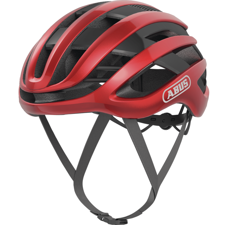 Capacete de estrada ABUS AIRBREAKER PERFORMANCE Vermelho