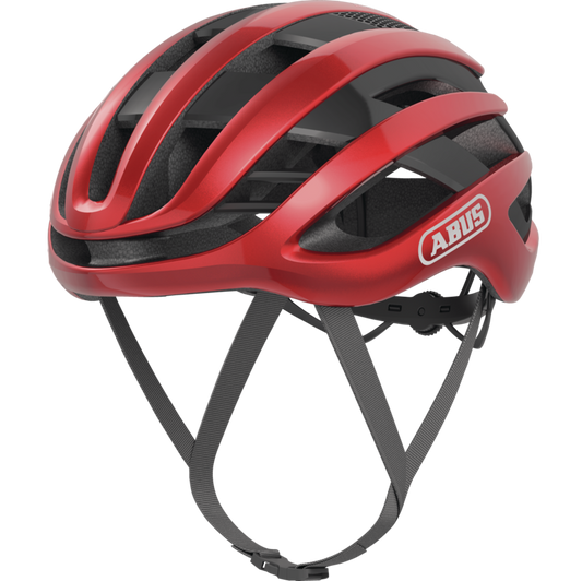 Capacete de estrada ABUS AIRBREAKER PERFORMANCE Vermelho