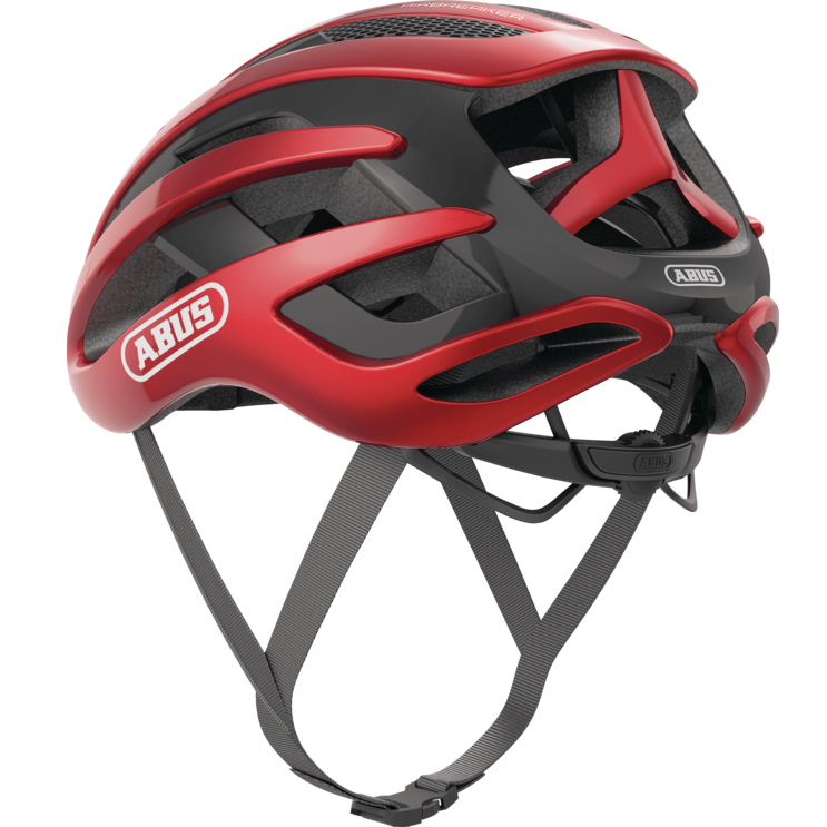 Capacete de estrada ABUS AIRBREAKER PERFORMANCE Vermelho