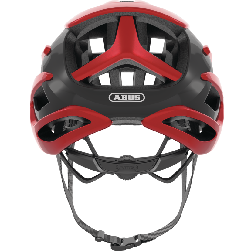 Capacete de estrada ABUS AIRBREAKER PERFORMANCE Vermelho