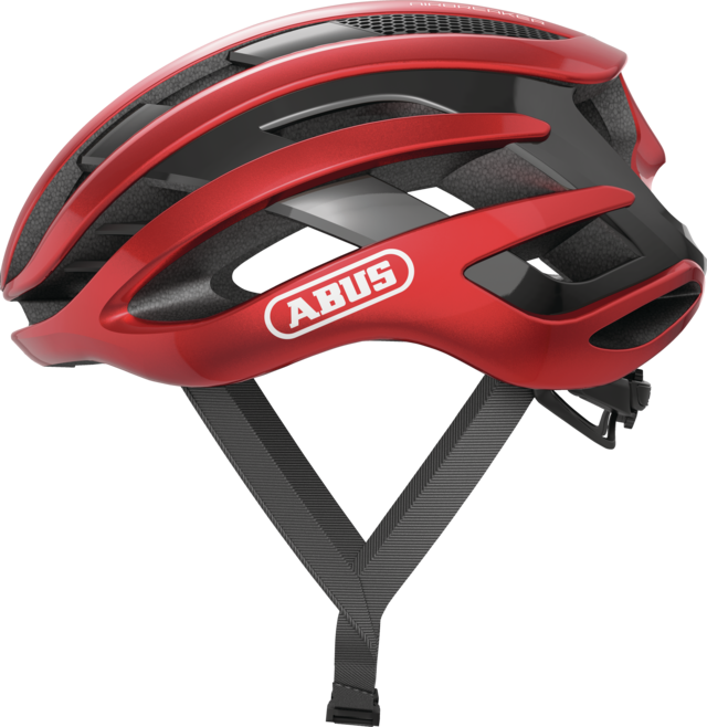 Capacete de estrada ABUS AIRBREAKER PERFORMANCE Vermelho