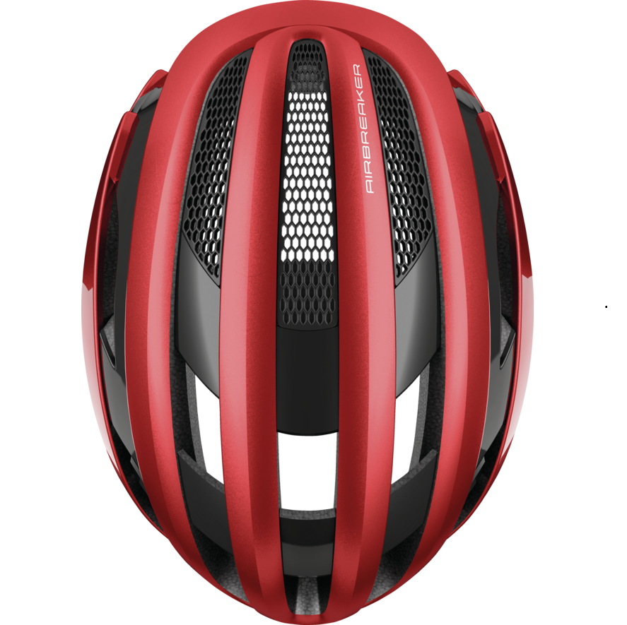 Capacete de estrada ABUS AIRBREAKER PERFORMANCE Vermelho