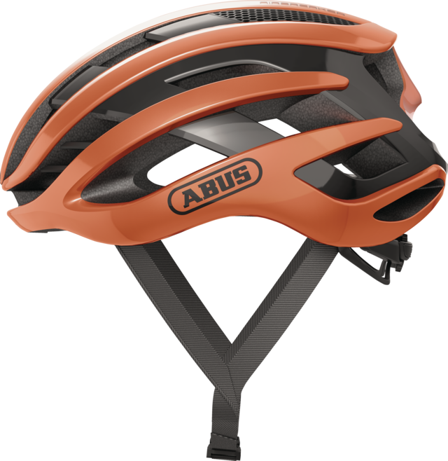 Capacete de estrada ABUS AIRBREAKER Laranja